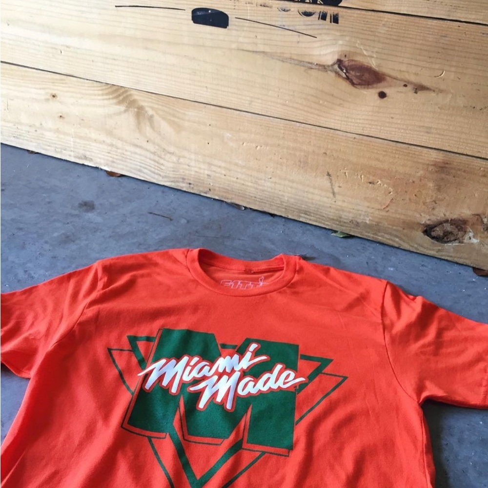 Mens Graphic Tee inspired by Miami Hurricanes